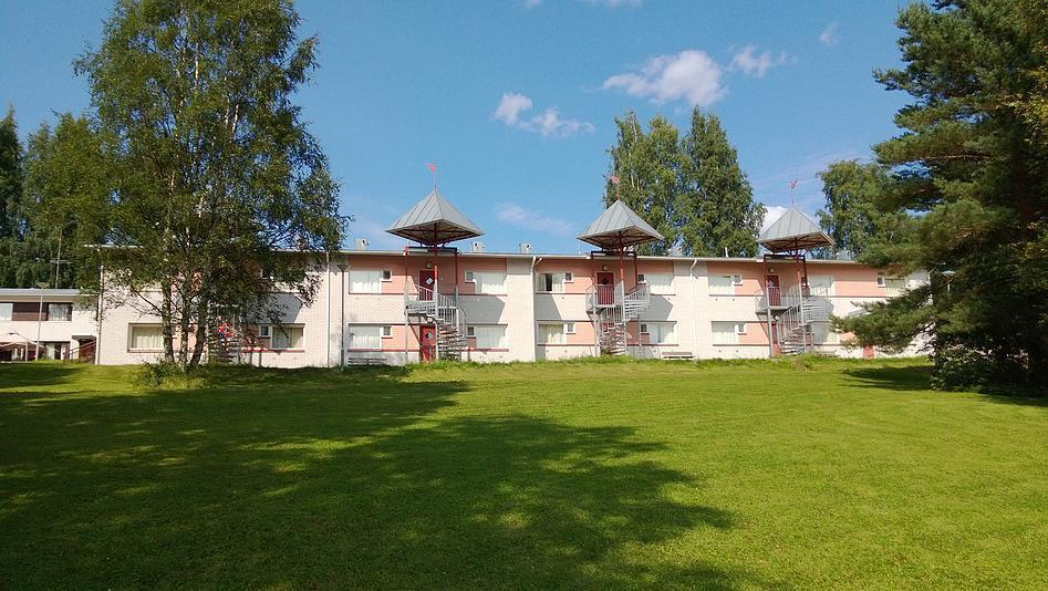 Huoneistohotelli Domusvirrat Eksteriør billede