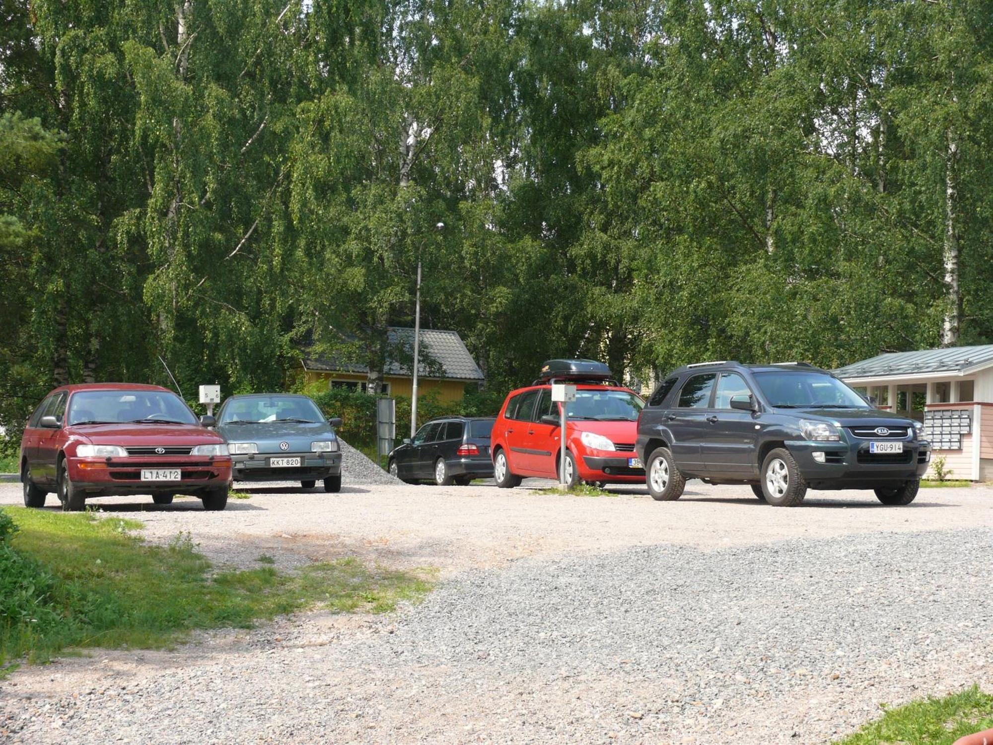 Huoneistohotelli Domusvirrat Eksteriør billede