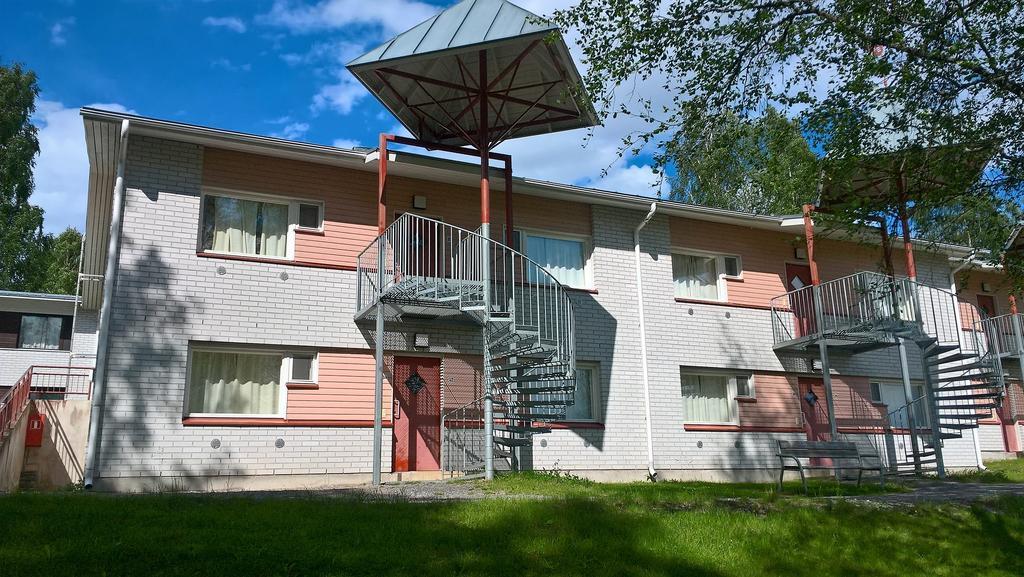 Huoneistohotelli Domusvirrat Eksteriør billede