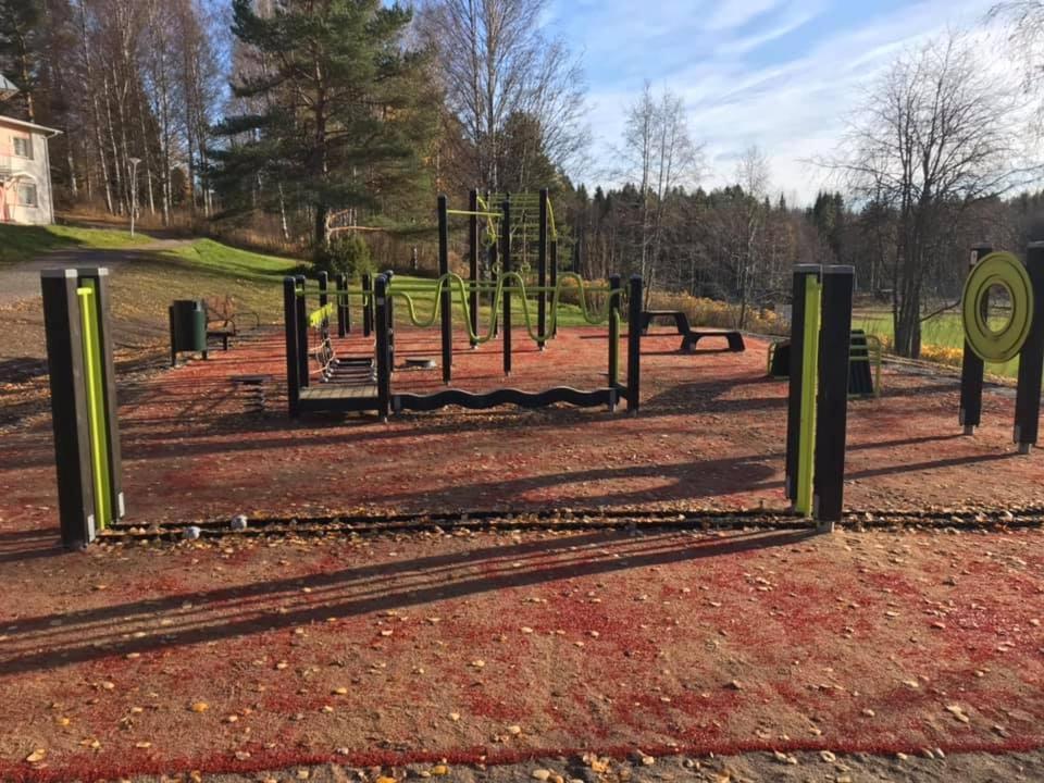 Huoneistohotelli Domusvirrat Eksteriør billede